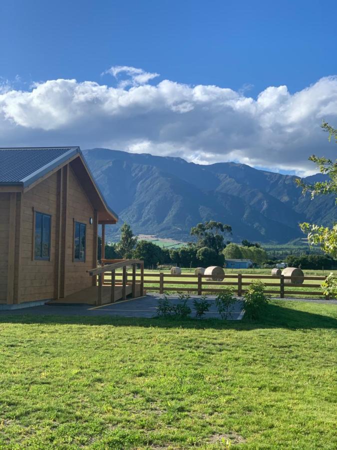 Deerbrooke Kaikoura Chalets - Chalet 2 Villa Exterior foto