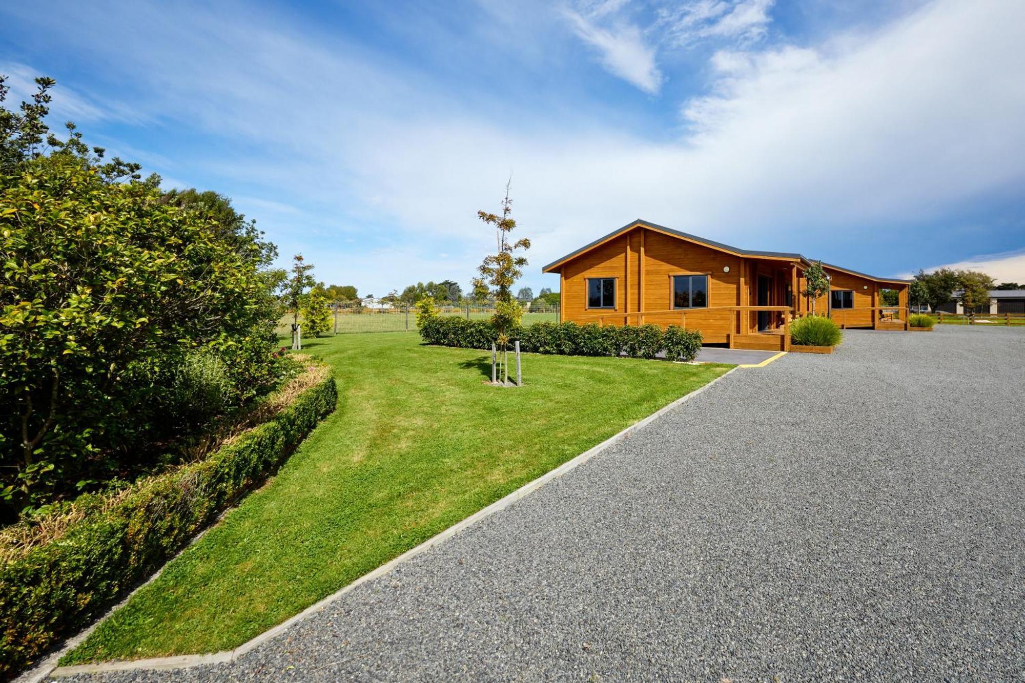 Deerbrooke Kaikoura Chalets - Chalet 2 Exterior foto